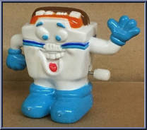 Burger Action Figure
