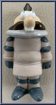 White Knight Action Figure