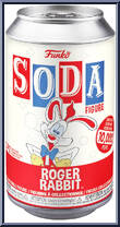 Roger Rabbit from Who Framed Roger Rabbit - Soda manufactured by Funko [Front]