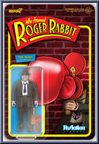 Eddie Valiant from Who Framed Roger Rabbit - ReAction Figures manufactured by Super7 [Front]