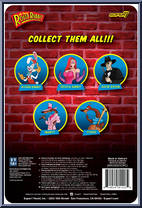 Jessica Rabbit from Who Framed Roger Rabbit - ReAction Figures manufactured by Super7 [Back]