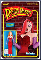 Jessica Rabbit from Who Framed Roger Rabbit - ReAction Figures manufactured by Super7 [Front]
