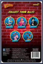 Roger Rabbit from Who Framed Roger Rabbit - ReAction Figures manufactured by Super7 [Back]