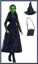 Elphaba from Wicked - Dolls manufactured by Mattel [Loose]