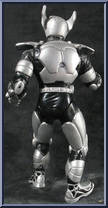 Black Razor from Wildcats - Image Universe manufactured by Playmates [Loose]