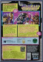 Daemonite from Wildcats - Basic Series manufactured by Playmates [Back]