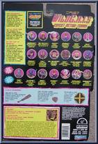 Slag from Wildcats - Image Universe manufactured by Playmates [Back]