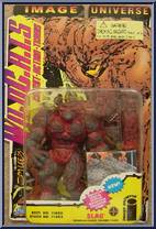 Slag from Wildcats - Image Universe manufactured by Playmates [Front]