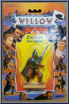 Airk Thaughbaer (Heroic commander) from Willow - 3" Figures manufactured by Tonka [Front]