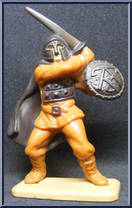 Rebel Trooper (Heroic Soldier) from Willow - 3" Figures manufactured by Tonka [Loose]