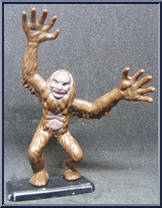 Troll (Evil Creature) from Willow - 3" Figures manufactured by Tonka [Loose]