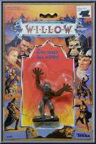 Troll (Evil Creature) from Willow - 3" Figures manufactured by Tonka [Front]