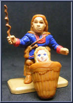 Willow Ufgood (Heroic Protector with Baby) from Willow - 3" Figures manufactured by Tonka [Loose]