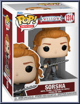 Sorsha (No Helmet) from Willow - Pop! Vinyl Figures manufactured by Funko [Front]
