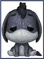 Eeyore (Diamond) from Winnie the Pooh - Pop! Vinyl Figures manufactured by Funko [Loose]