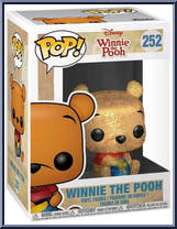 Winnie the Pooh (Sitting) (Diamond) from Winnie the Pooh - Pop! Vinyl Figures manufactured by Funko [Front]