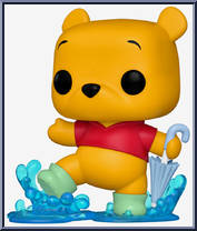 Winnie the Pooh (Rainy Day) from Winnie the Pooh - Pop! Vinyl Figures manufactured by Funko [Loose]