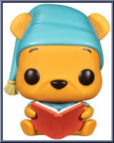 Winnie the Pooh (Reading) from Winnie the Pooh - Pop! Vinyl Figures manufactured by Funko [Loose]