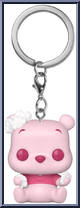 Winnie the Pooh (Cherry Blossom) from Winnie the Pooh - Pop! Keychains manufactured by Funko [Loose]