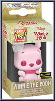 Winnie the Pooh (Cherry Blossom) from Winnie the Pooh - Pop! Keychains manufactured by Funko [Front]