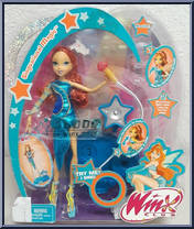 Bloom from Winx Club - Singsational Magic manufactured by Mattel [Front]