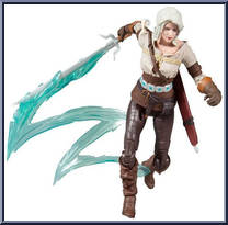 Ciri from Witcher - Basic Series manufactured by McFarlane [Loose]