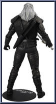 Geralt of Rivia (Season 1 Armor) from Witcher - Basic Series manufactured by McFarlane [Loose]