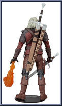 Geralt of Rivia (Wolf Armor) from Witcher - Basic Series manufactured by McFarlane [Loose]