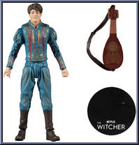 Jaskier (Season 1) from Witcher - Basic Series manufactured by McFarlane [Loose]