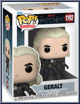 Geralt from Witcher - Pop! Vinyl Figures manufactured by Funko [Front]