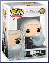 Geralt (Blue Shield) from Witcher - Pop! Vinyl Figures manufactured by Funko [Front]