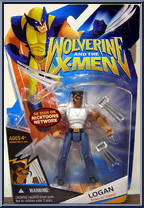 Logan (Snap-on claws) Action Figure