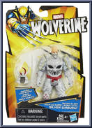Silver Samurai (Sword Slash) from Wolverine - Movie - Basic Series manufactured by Hasbro [Front]