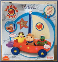 Flyboat from Wonder Pets - Accessories manufactured by Fisher-Price [Back]