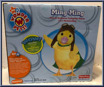 Ming-Ming from Wonder Pets - Plush manufactured by Fisher-Price [Back]