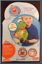 Save the Day Tuck from Wonder Pets - Plush manufactured by Fisher-Price [Back]