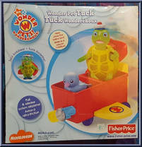 Tuck from Wonder Pets - Pull Backs manufactured by Fisher-Price [Back]