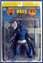 Ares from Wonder Woman - Amazons & Adversaries - Basic Series manufactured by DC Direct [Front]