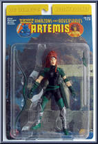 Artemis from Wonder Woman - Amazons & Adversaries - Basic Series manufactured by DC Direct [Front]
