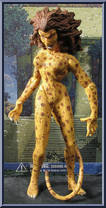 Cheetah from Wonder Woman - Amazons & Adversaries - Basic Series manufactured by DC Direct [Loose]