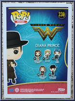 Diana Prince from Wonder Woman - Pop! Vinyl Figures manufactured by Funko [Back]