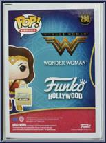 Wonder Woman (Hollywood Bag) from Wonder Woman - Pop! Vinyl Figures manufactured by Funko [Back]