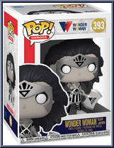 Wonder Woman (Black Lantern) from Wonder Woman - WW80 Pop! manufactured by Funko [Front]