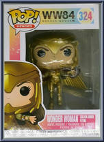 Wonder Woman (Golden Armor Flying) from Wonder Woman - WW84 Pop! manufactured by Funko [Front]