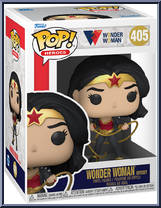 Wonder Woman (Odyssey) from Wonder Woman - WW80 Pop! manufactured by Funko [Front]