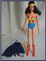 Lynda Carter as Wonder Woman (with Outfit)