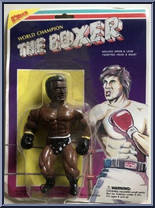 Boxer (Black Trunks) from World Champion the Boxer - Basic Series manufactured by E Toys [Front]