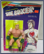 Boxer (Green Trunks) from World Champion the Boxer - Basic Series manufactured by E Toys [Front]