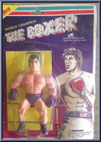 Boxer (Purple Trunks) from World Champion the Boxer - Basic Series manufactured by E Toys [Front]