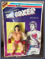 Boxer (Red Trunks) from World Champion the Boxer - Basic Series manufactured by E Toys [Front]
